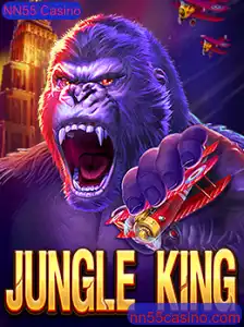 Descubra o Fascinante Mundo de JungleKing no NN55 Casino