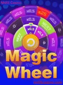 Descubra a Emoção do MagicWheel no NN55 Casino