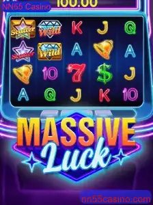 Descubra as Emoções de MassiveLuck no NN55 Casino