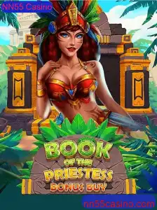 Explorando o Novo Jogo BookOfThePriestess no NN55 Casino