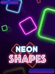 Explorando o Jogo NeonShapes no NN55 Casino